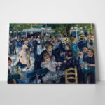 Πινακας σε καμβά RENOIR - BALL AT THE MOULIN DE LA GALETTE
