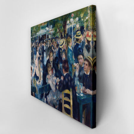 Πινακας σε καμβά RENOIR - BALL AT THE MOULIN DE LA GALETTE - Pierre Auguste Renoir Sticky 2