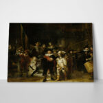 Πινακας σε καμβά REMBRANDT - THE NIGHTWATCH