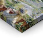 Πινακας σε καμβά RENOIR - BY THE WATER
