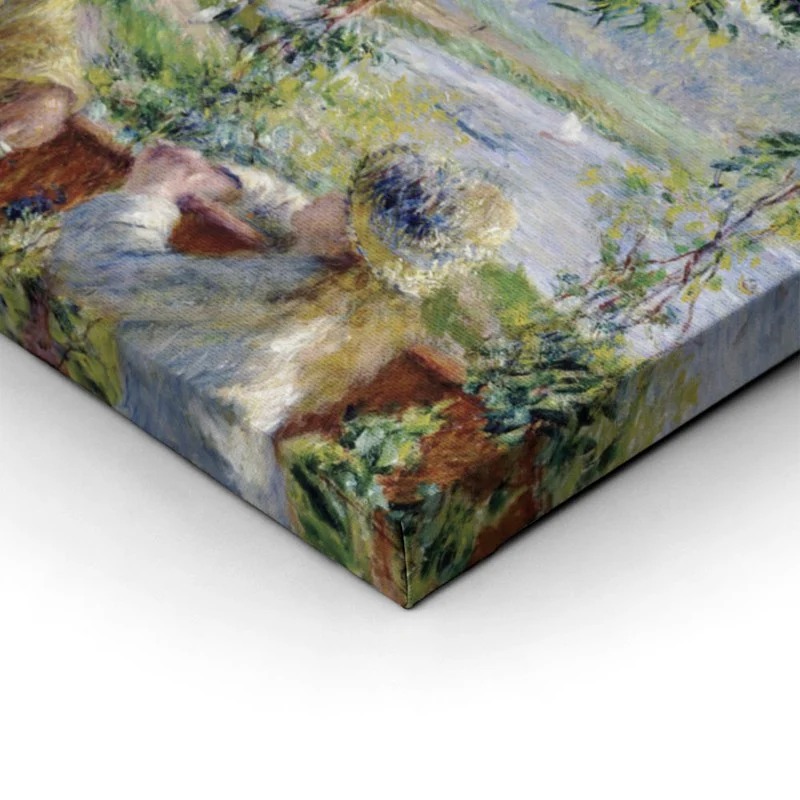 Πινακας σε καμβά RENOIR - BY THE WATER