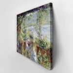 Πινακας σε καμβά RENOIR - BY THE WATER
