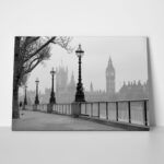 Πινακας σε καμβά RETRO LONDON