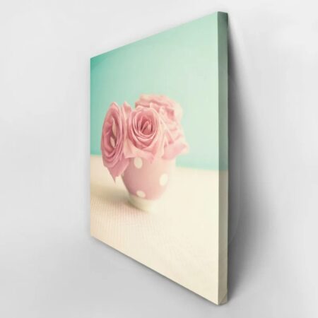 Πίνακας RETRO PINK ROSES - Τριανταφυλλα Sticky 2