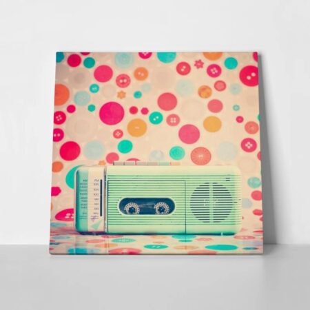 Πίνακας RETRO TRANSISTOR - Vintage