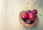 Πινακας σε καμβά RIPE CHERRIES