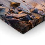 Πινακας σε καμβά ROLLING WAVES MYKONOS SUNSET