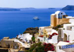 Πινακας σε καμβά SANTORINI SAILBOAT