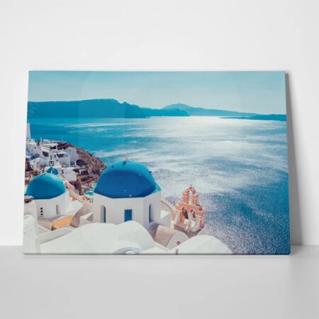 Πινακας σε καμβά SANTORINI 2 - Νησια