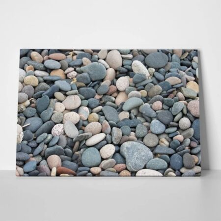 Πινακας σε καμβά SEA GRAVEL - Παραλιες