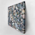Πινακας σε καμβά SEA GRAVEL