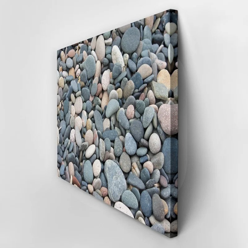 Πινακας σε καμβά SEA GRAVEL