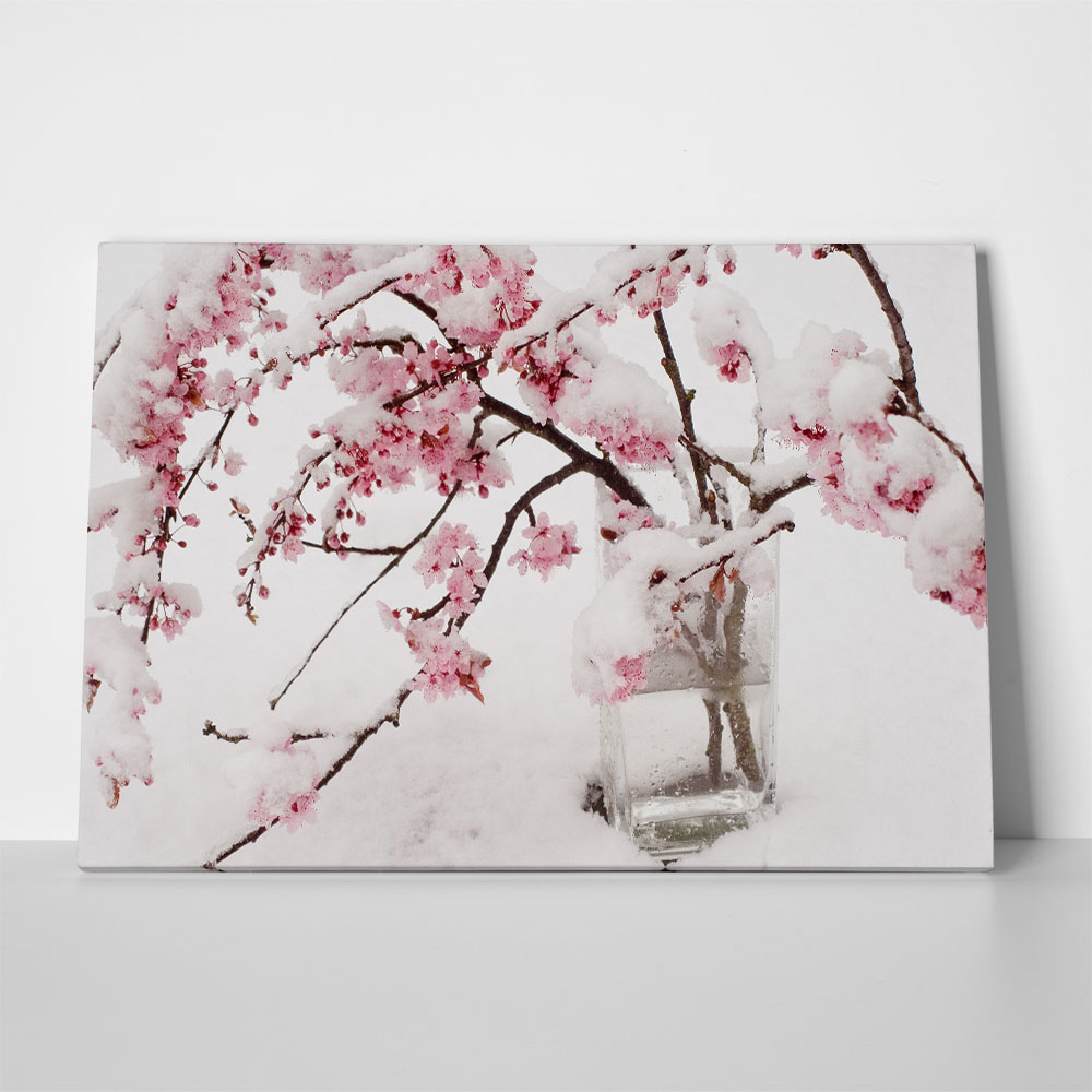 Πινακας σε καμβά SNOW BLOSSOM