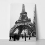 Πινακας σε καμβά SNOW EIFFEL