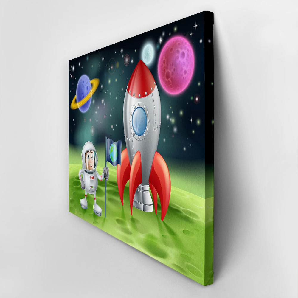 Πινακας σε καμβά SPACE