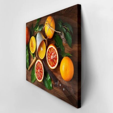 Πινακας σε καμβά STILL LIFE WITH ORANGES - Food and Drink Sticky 2
