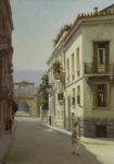 Πινακας σε καμβά STREETS OF ATHENS 9