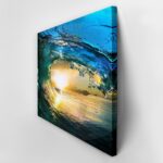 Πινακας σε καμβά SUNSET WAVE