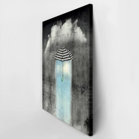 Πινακας σε καμβά SURREAL GOOD AND BAD WEATHER - Ουρανος - Καιρικα φαινομενα Sticky 2