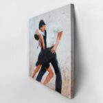 Πίνακας σε καμβά TANGO DANCERS 4