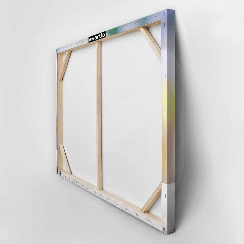 Πινακας σε καμβά TOOTH AND DENTIST MIRROR