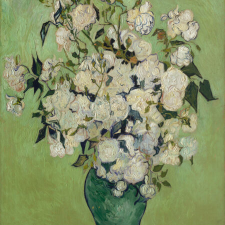 Πινακας σε καμβά VAN GOGH - ROSES - Vincent Van Gogh Sticky 6