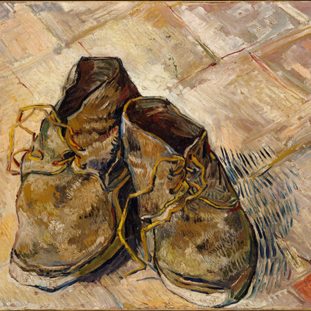 Πινακας σε καμβά VAN GOGH SHOES - Vincent Van Gogh Sticky 4