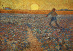 Πινακας σε καμβά VAN GOGH - THE SOWER