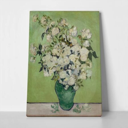 Πινακας σε καμβά VAN GOGH - ROSES - Vincent Van Gogh Sticky 2