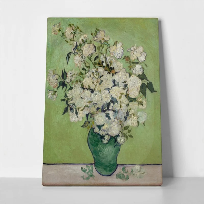 Πινακας σε καμβά VAN GOGH - ROSES