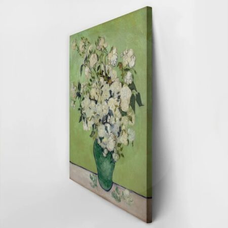 Πινακας σε καμβά VAN GOGH - ROSES - Vincent Van Gogh Sticky 4