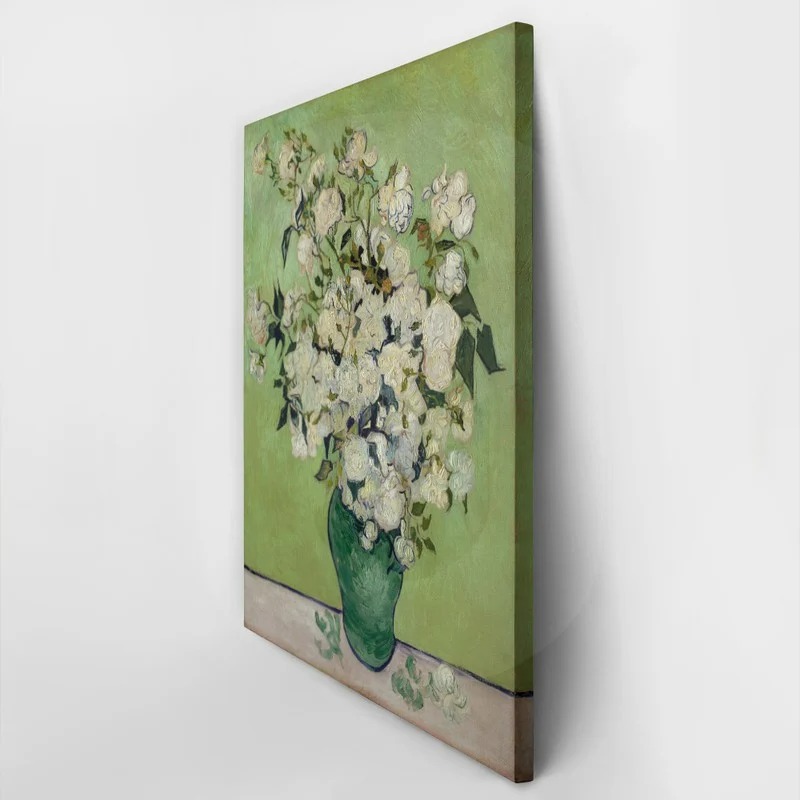 Πινακας σε καμβά VAN GOGH - ROSES