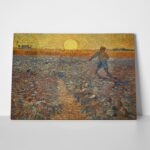 Πινακας σε καμβά VAN GOGH - THE SOWER