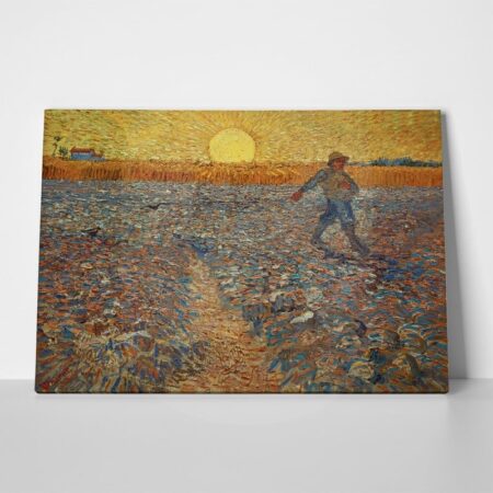 Πινακας σε καμβά VAN GOGH - THE SOWER - Vincent Van Gogh Sticky 1