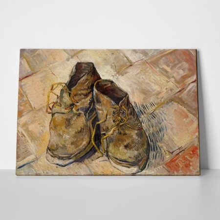 Πινακας σε καμβά VAN GOGH SHOES - Vincent Van Gogh