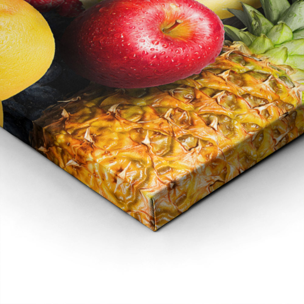 Πινακας σε καμβά VEGETABLES AND FRUITS