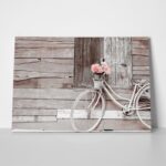 Πινακας σε καμβά VINTAGE BICYCLE 2