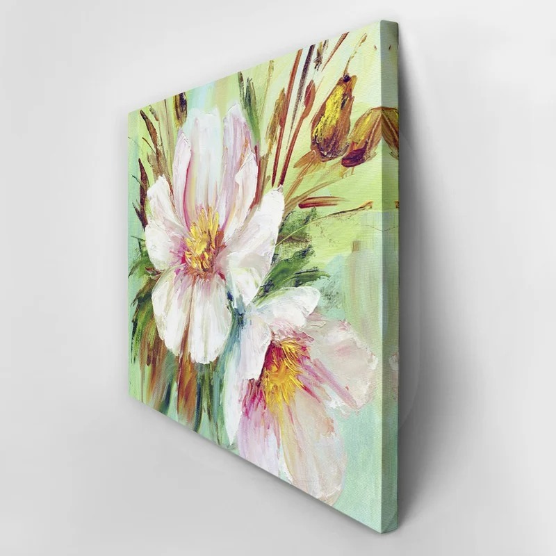 Πινακας σε καμβά WILD PEONIES