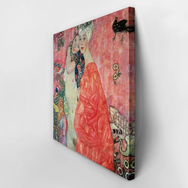 Πινακας σε καμβα KLIMT - WOMEN FRIENDS