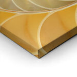 Πινακας σε καμβά YELLOW SHELL