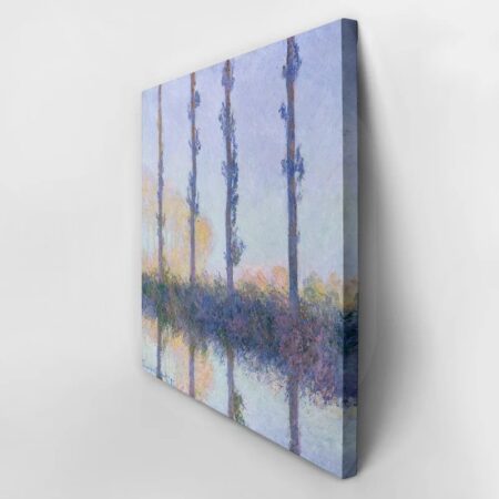 Πίνακας MONET - FOUR TREES - Monet Claude Sticky 2