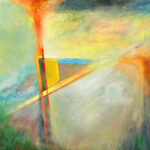 Πίνακας σε καμβά ABSTRACT PAINTING 13