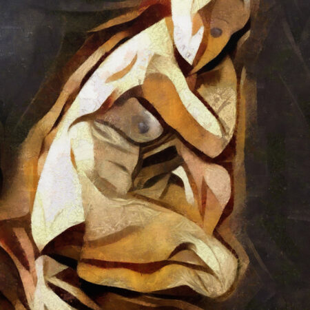 Πινακας σε καμβά ABSTRACT SURREAL IMAGES ANCIENT SCULPTURES CUBISM - Αφηρημενα και Abstract Sticky 4