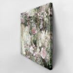 Πίνακας σε καμβά ABSTRACT FLOWERS 2