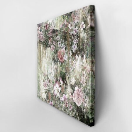 Πίνακας σε καμβά ABSTRACT FLOWERS 2 - Floral - Λουλουδια Sticky 2