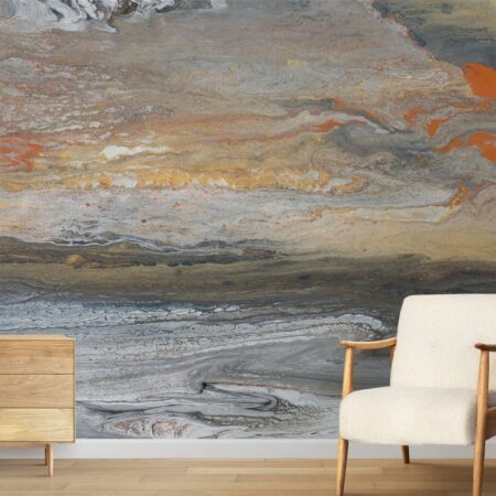 Αυτοκόλλητη Ταπετσαρία τοίχου ABSTRACT MARBLEIZED EFFECT - Απομίμηση υλικών