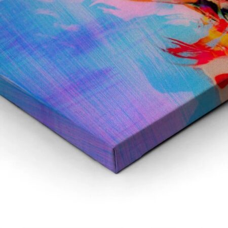 Πινακας σε καμβά ABSTRACT PAINTING ON GLASS - Αφηρημενα και Abstract Sticky 1