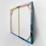 Πινακας σε καμβά ABSTRACT PAINTING ON GLASS
