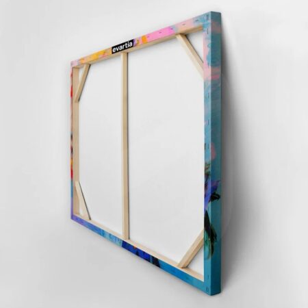 Πινακας σε καμβά ABSTRACT PAINTING ON GLASS - Αφηρημενα και Abstract Sticky 3