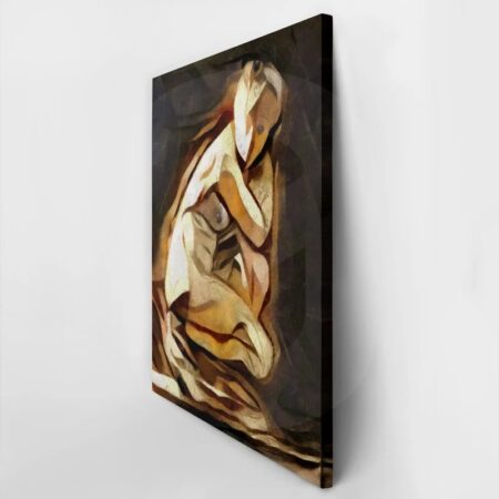 Πινακας σε καμβά ABSTRACT SURREAL IMAGES ANCIENT SCULPTURES CUBISM - Αφηρημενα και Abstract Sticky 2